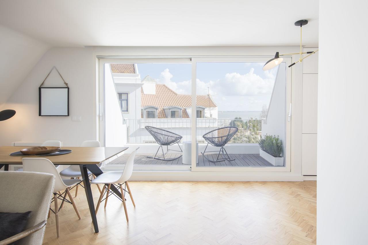 Lovelystay - Penthouse On The Tagus In Alfama Lizbona Zewnętrze zdjęcie