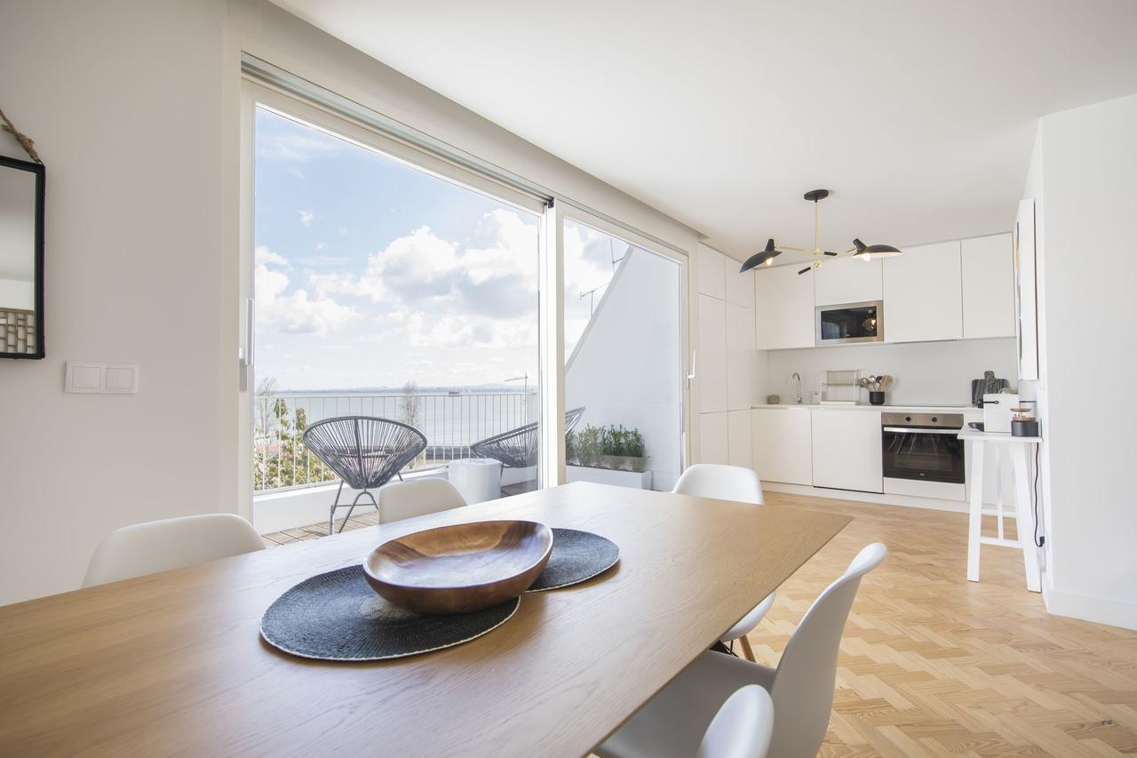 Lovelystay - Penthouse On The Tagus In Alfama Lizbona Zewnętrze zdjęcie
