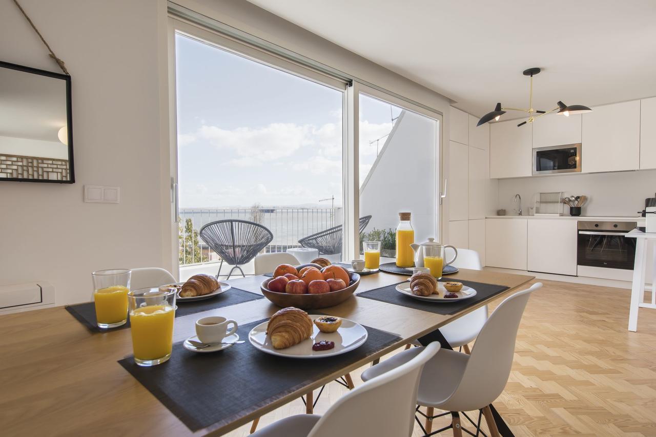 Lovelystay - Penthouse On The Tagus In Alfama Lizbona Zewnętrze zdjęcie
