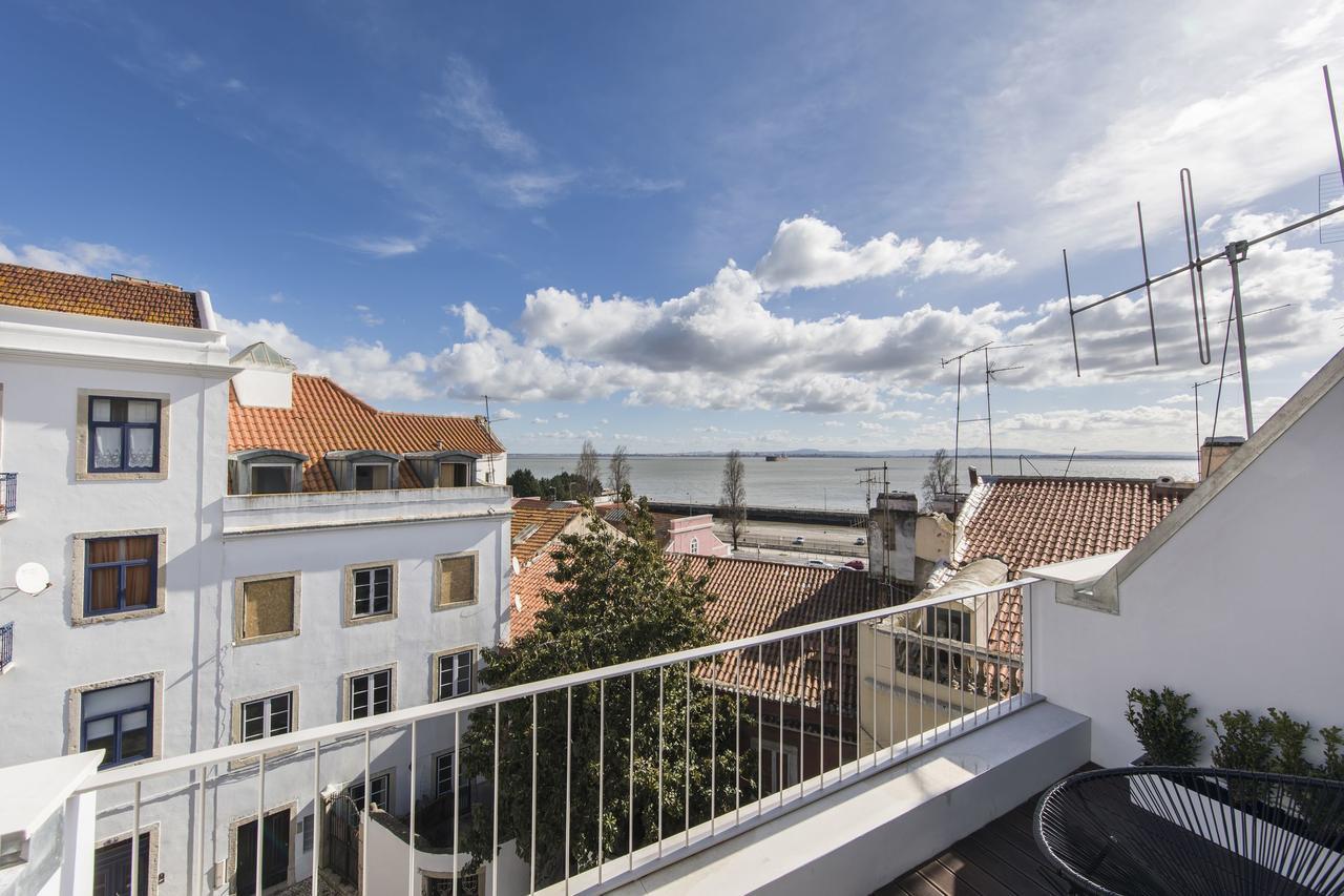 Lovelystay - Penthouse On The Tagus In Alfama Lizbona Zewnętrze zdjęcie