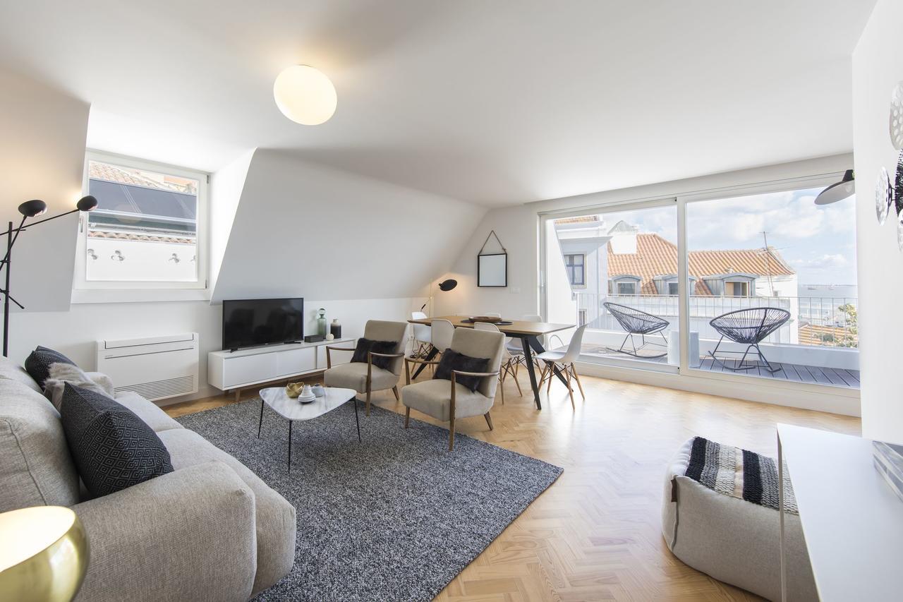 Lovelystay - Penthouse On The Tagus In Alfama Lizbona Zewnętrze zdjęcie