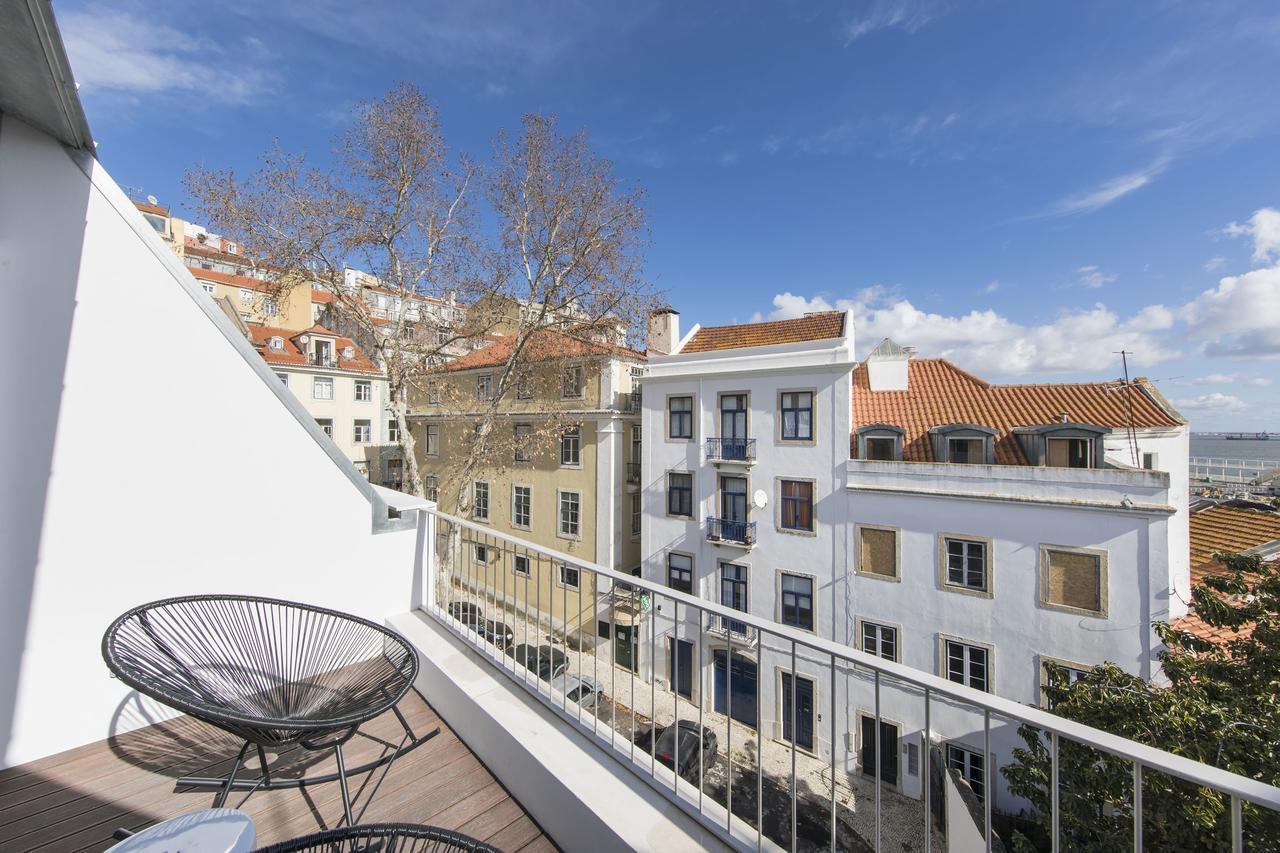 Lovelystay - Penthouse On The Tagus In Alfama Lizbona Zewnętrze zdjęcie